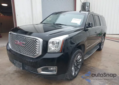 2015 GMC Yukon Xl 1500 Denali from USA, damaged, VIN 1GKS1JKJXFR258004